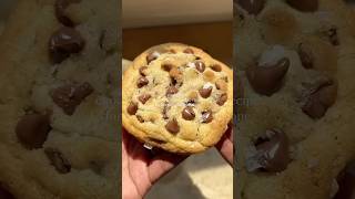 Single serve chocolate chip cookie recipe fallbaking cookies choco chocolatechipcookies fyp [upl. by Deryl]