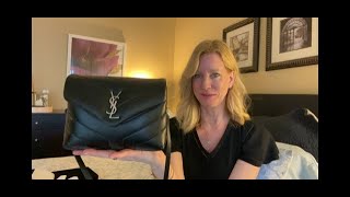 Saint Laurent Toy Lou Lou Crossbody Bag Unboxing [upl. by Annas724]