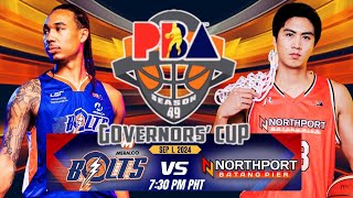 🔴LIVE PBAMeralco vs NorthPort PBA 49 Governors CupLIVE SCORE amp COMMENTARY pbaliveupdate [upl. by Norah]