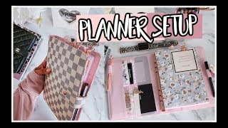 A5 PLANNER SET UP FOR 2020 [upl. by Esinek]