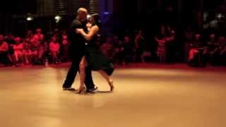 Claudia Miazzo amp Jean Paul Padovani  improvisation Tango Argentin [upl. by Goar]