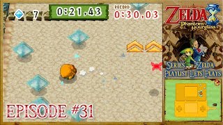 The Legend Of Zelda Phantom Hourglass  Azurine Frosty Treasure amp Gongoron Racing  Episode 31 [upl. by Neo189]