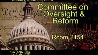 Government Operations Subcommittee Hearing Examining Federal LaborManagement Relations [upl. by Lenehc88]