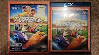 Turbo 2013 2013 Bluray 3D Unboxing [upl. by Akenahs756]