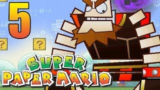 Super Paper Mario Blind 5 A GOOD CHUNKIN [upl. by Cimah]