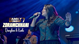 ZORAMCHHANI  DANGLAMLO KRISTA  FAMILY WORSHIP7 [upl. by Aihtela]