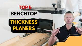 Best Benchtop Thickness Planers 20232024 🔥 Top 5 Best Benchtop Thickness Planer [upl. by Tripp]