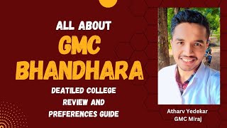 Maharashtra State NEET Counselling 2024  All about GMC Bhandhara  Deatiled Video yt viralvideo 🎊 [upl. by Hillinck]