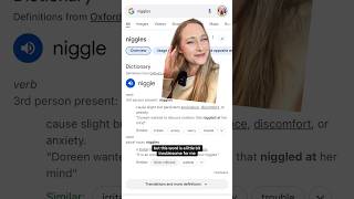 😵‍💫 NIGGLES… Is this word common in Australia 🇦🇺 [upl. by Hsac]