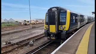 Eastleigh train station with Ger Lingus [upl. by Pickar]