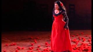 Carmen Final Scene  Nadia Krasteva [upl. by Ynohtnaed]