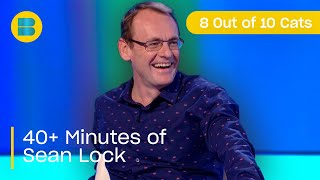 40 Minutes of Sean Locks Funniest Moments  Sean Lock Best Of  8 Out of 10 Cats  Banijay Comedy [upl. by Yeblehs485]