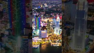 Vietcombank Tower Biểu Tượng Của TP Hồ Chí Minh hochiminhskyline havienphuongtv vietcombanktower [upl. by Nyllek]