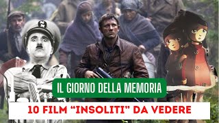 IL GIORNO DELLA MEMORIA 10 FILM DA VEDERE MA NON I SOLITI [upl. by Onairam753]