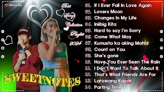 Sweetnotes Nonstop Collection 2024 💥 OPM Hits Non Stop Playlist 2024 💥 TOP 20 SWEETNOTES Cover Songs [upl. by Vincenty]