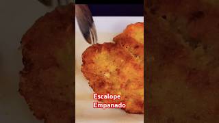 Prepare escalope crispy outside soft inside [upl. by Asiulana]