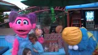 Halloween with Elmo and Sesame Street at Busch Gardens [upl. by Erena]