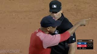 Andrew Benintendi and Alex Cora get ejected a breakdown [upl. by Sonnie]