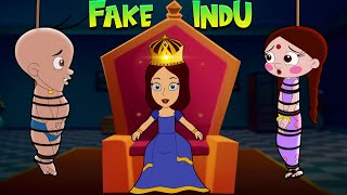 Chhota Bheem  Fake Indumati in Dholakpur  Cartoons for Kids  Funny Kids Videos [upl. by Temple]