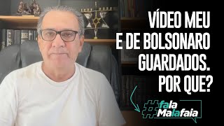 VÍDEO MEU E DE BOLSONARO GUARDADOS POR QUE [upl. by Christophe870]