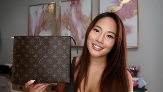 LOUIS VUITTON Old TOILETRY 26 vs New POCHE TOILETTE NM  UNBOXING  COMPARISON [upl. by Ralina]