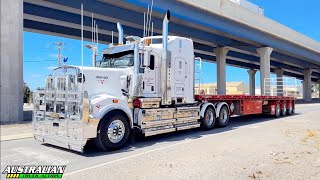 Aussie Truck Spotting Episode 362 Gillman South Australia 5013 [upl. by Onstad130]