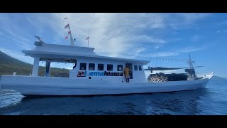 Kapal Mini Purse seine KM Belawa 01 [upl. by Anahsahs]