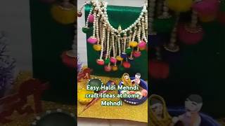 Haldi mehndi function  wedding Sangeet decoration  Shadi backdrop shorts wedding [upl. by Kauffman]