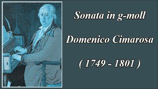 Sonata No 25  Domenico Cimarosa [upl. by Stefan]