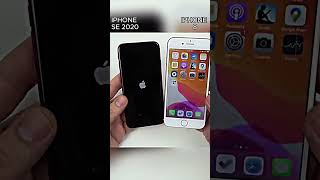 📱💨 iPhone SE 2020 vs iPhone 8 Speed Test Showdown 💨📱 [upl. by Ilyk]