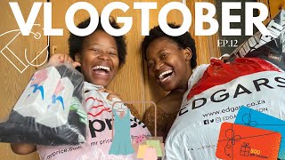 VLOGTOBER EP12HAUL  Mr Price  Edgars  Stimorol  FirmooThe Shasha Twins [upl. by Akineg]