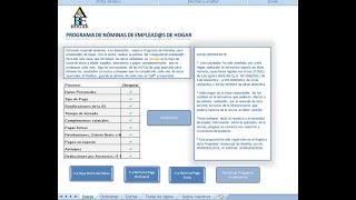 ¿Cómo se calcula la nómina de una empleada de hogar [upl. by Neumark210]