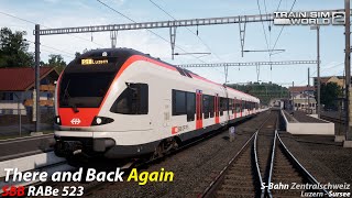 There and Back Again  SBahn Zentralschweiz  Train Sim World 2 1080p60fps [upl. by Joachim]