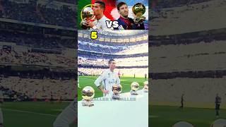 Ronaldo VS Messi Trophies [upl. by Anaj]