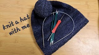 No Pattern No Problem a hat knitting vlog [upl. by Weaver]