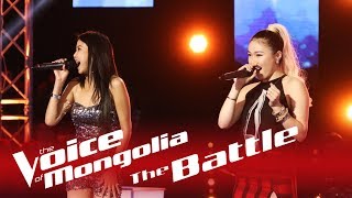 Odmandakh vs Jargal  quotBeepquot  The Battle  The Voice of Mongolia 2018 [upl. by Adhern311]