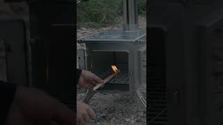 이제 슬슬 추워지는데 화목난로와 커피  위너웰 노매드 뷰 쿡 L  캠핑신상  wood stove  화목난로  캠핑 [upl. by Rentsch]