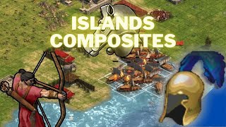 NC Composite Islands Age of Empires Definitive Edition [upl. by Barna]