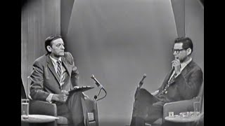 Real Intelligence vs Absurdity or William Buckley vs Mark Lane [upl. by Attenod]