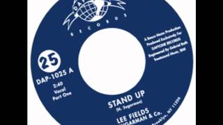 Lee Fields and The Sugarman 3 quotStand Upquot [upl. by Ertha935]