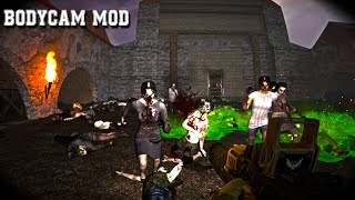 Left 4 Dead 2 Ultra Realistic Bodycam Mod Plague Tale [upl. by Shani]