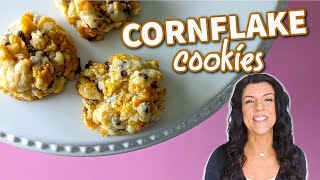 Cornflake Marshmallow Chocolate Chip Cookies [upl. by Duff]