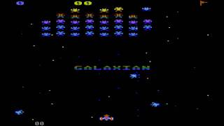 The Game Replay Galaxian Part 2 [upl. by Ariaec]