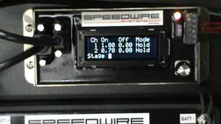 Speedwire Systems nitrous system 5 stage split 10 timer function tutorial [upl. by Ytteb]