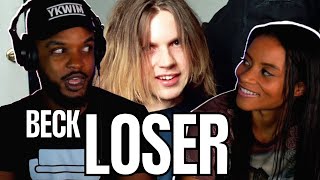 MOST RANDOM SONG EVER 🎵 BECK LOSER Reaction [upl. by Yzdnil23]