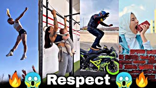 Respect Videos 😱🤯🔥  Latest Amazing Respect 💯 [upl. by Boehike]