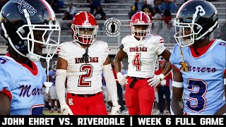 John Ehret vs Riverdale FULL GAME  This aint ya mommas Riverdale team Key District Matchup [upl. by Furgeson]