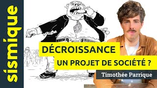 La décroissance un projet de société  – TIMOTHÉE PARRIQUE [upl. by Dream]