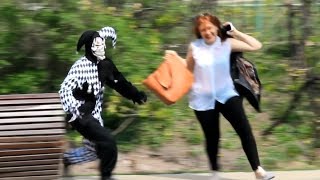 Evil Jester PRANK Sadam [upl. by Aiduan]