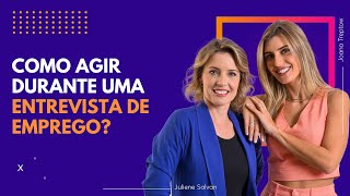 Como agir durante uma entrevista de emprego  Passa Lá no RH  Episódio 8 5ª temporada [upl. by Ammadis]